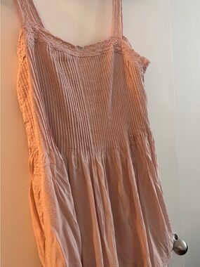 Wilfred Leone Mini Dress in Blush Size L